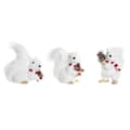 Miniatyrbild 1 av 3: Julgranskula DKD Home Decor Polyester Ekorre (3) (23 x 12 x 23 cm) (3 antal)