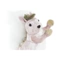 Miniatyrbild 2 av 3: Julgranskula DKD Home Decor Polyester Ekorre (13 x 16 x 21 cm) (3) (3 antal)