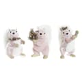 Miniatyrbild 1 av 3: Julgranskula DKD Home Decor Polyester Ekorre (13 x 16 x 21 cm) (3) (3 antal)