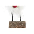Miniatyrbild 3 av 3: Julgranskula DKD Home Decor Polyester Ren (7 x 5 x 16 cm) (2 antal)