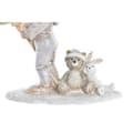 Miniatyrbild 2 av 3: Julgranskula DKD Home Decor Harts Barn (11 x 5,5 x 12 cm) (2 antal)