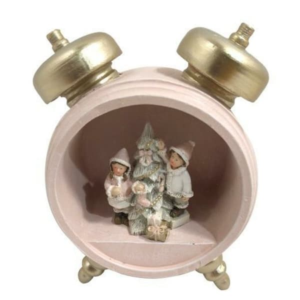 Julgranskula DKD Home Decor Harts (10 x 5,5 x 13 cm) (4 antal)