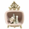 Miniatyrbild 1 av 3: Julgranskula DKD Home Decor Harts (10 x 5,5 x 13 cm) (4 antal)