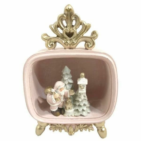 Julgranskula DKD Home Decor Harts (10 x 5,5 x 13 cm) (4 antal)