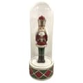Miniatyrbild 2 av 2: Julgranskula DKD Home Decor Glas Harts Nötknäppare (10 x 10 x 26 cm) (2 antal)
