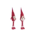 Miniatyrbild 1 av 3: Prydnadsfigur DKD Home Decor Jul Gnom Polyester (22 x 10 x 73 cm) (2 antal)