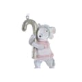 Pikkukuva 2 / 3: Joulukuusenpallo DKD Home Decor Hartsi (5 x 3 x 8,5 cm) (3) (3 osaa)