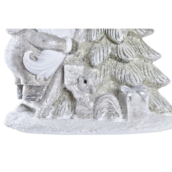 Joulukuusenpallo DKD Home Decor Puut Hartsi (15 x 10 x 18 cm) (2 osaa)