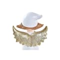Pikkukuva 2 / 3: Joulukuusenpallo DKD Home Decor Posliini Enkeli (7 x 5 x 14 cm) (2 osaa)