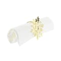 Pikkukuva 3 / 4: Paperiteline DKD Home Decor Setti Metalli Lumihiutaleet (5 x 5 x 17 cm) (2 osaa)