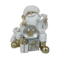 Pikkukuva 2 / 4: Joulukuusenpallo DKD Home Decor Hartsi (2 osaa) (14 x 12 x 14 cm)