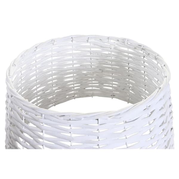 Joulukuusen helma DKD Home Decor korihuonekalut (39 x 39 x 22 cm) (2 osaa)