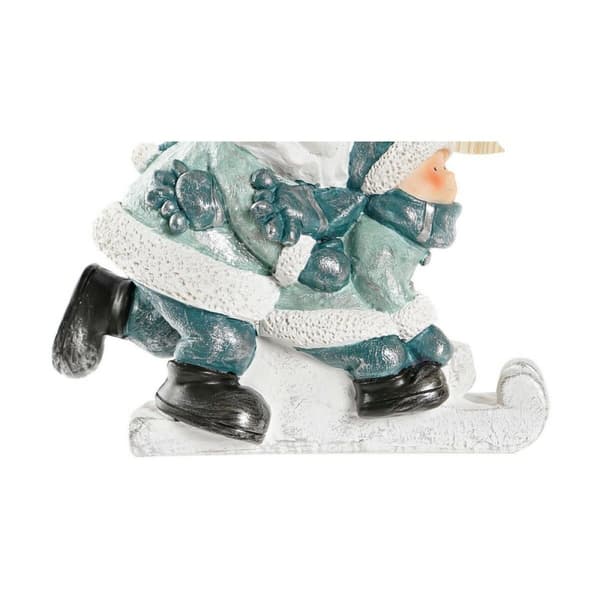 Joulukuusenpallo DKD Home Decor Hartsi (20 x 9 x 22 cm) (3 osaa)
