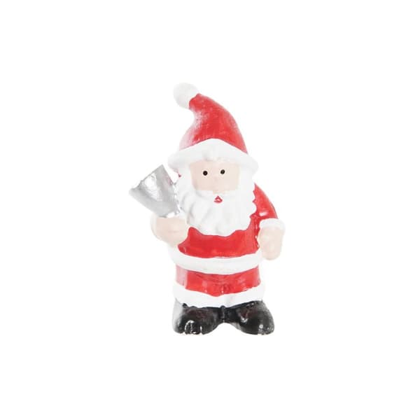 Julgranskula DKD Home Decor Harts Tomte (3,5 x 2,5 x 4 cm) (4 antal)