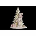 Miniatyrbild 4 av 4: Julgranskula DKD Home Decor Mus Harts (13 x 8,5 x 16 cm) (2 antal)