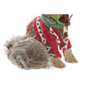 Miniatyrbild 2 av 3: Julgranskula DKD Home Decor Polyester (16 x 18 x 21 cm) (2 antal)