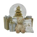 Miniatyrbild 1 av 2: Julgranskula DKD Home Decor Harts Björn (11 x 9 x 9 cm) (2 antal)