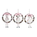 Miniatyrbild 1 av 4: Julgranskula DKD Home Decor Rattan (37 x 10 x 38 cm) (3 antal)