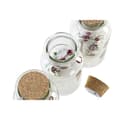 Miniatyrbild 3 av 4: Belysning dekoration DKD Home Decor Jul Naturell (6 x 6 x 14 cm) (3 antal)