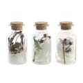 Miniatyrbild 1 av 4: Belysning dekoration DKD Home Decor Jul Naturell (6 x 6 x 14 cm) (3 antal)