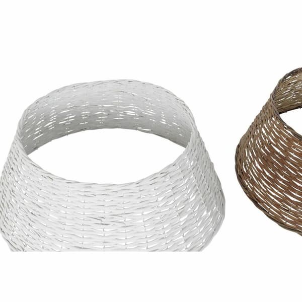 Julgranskjol DKD Home Decor vide (72 x 72 x 27 cm) (2 antal)