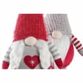 Miniatyrbild 2 av 3: Prydnadsfigur DKD Home Decor Jul Gnom Polyester (20 x 9 x 50 cm) (2 antal)