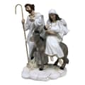 Miniatyrbild 2 av 2: Julkrubba-set DKD Home Decor Harts (2 antal) (12 x 12 x 21 cm)