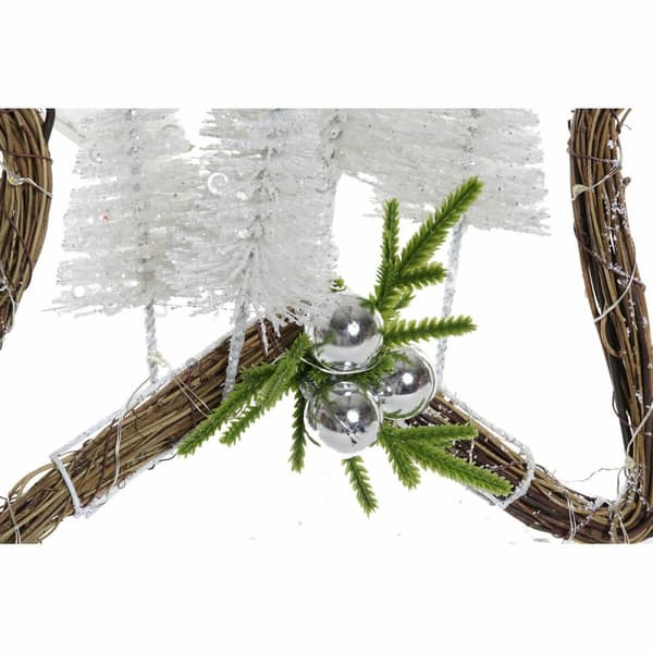 Julepynt DKD Home Decor Spanskrør (2 pcs) (43 x 10 x 43 cm)