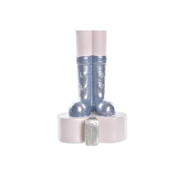 Julepynt DKD Home Decor Harpiks Nøddeknækker (4,5 x 4 x 17 cm) (2 enheder)