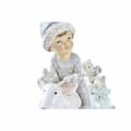 Miniatyrbillede 3 af 3: Julepynt DKD Home Decor Harpiks Drenge (13 x 6 x 13,5 cm) (2 enheder)