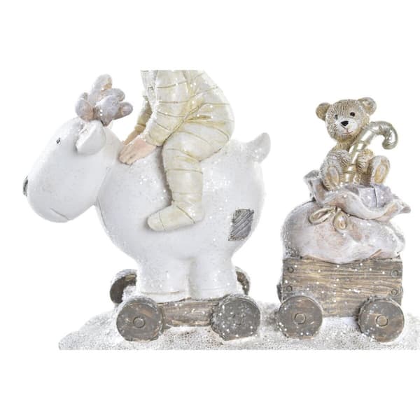 Julepynt DKD Home Decor Harpiks Drenge (13 x 6 x 13,5 cm) (2 enheder)