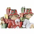 Miniatyrbillede 3 af 3: Julepynt DKD Home Decor Harpiks (14,5 x 7 x 12,5 cm) (2 enheder)