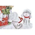 Miniatyrbillede 2 af 3: Julepynt DKD Home Decor Harpiks (14,5 x 7 x 12,5 cm) (2 enheder)