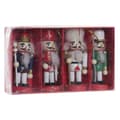 Miniatyrbillede 4 af 4: Julepynt DKD Home Decor Træ Nøddeknækker (3 x 3 x 10 cm) (4 enheder)