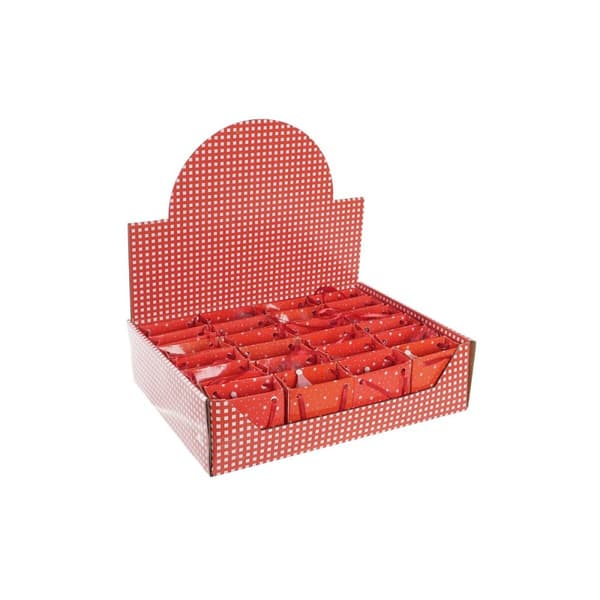 Julgranskula DKD Home Decor Harts Snögubbe (3,5 x 2,5 x 4 cm) (4 antal)