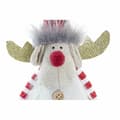 Miniatyrbild 2 av 3: Julgranskula DKD Home Decor Polyester Ren (8 x 14 x 19 cm) (2 antal)