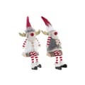 Miniatyrbild 1 av 3: Julgranskula DKD Home Decor Polyester Ren (8 x 14 x 19 cm) (2 antal)