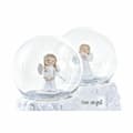 Miniatyrbild 3 av 3: Julgranskula DKD Home Decor Glas Harts (6,5 x 6,5 x 8,5 cm) (2 antal)