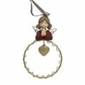 Miniatyrbild 1 av 3: Julgranskula DKD Home Decor Harts Cirklar (9 x 3 x 13,5 cm) (6 antal)