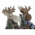 Miniatyrbild 3 av 3: Prydnadsfigur DKD Home Decor Jul Ren Naturell polystyren (15 x 16 x 35 cm) (2 antal)