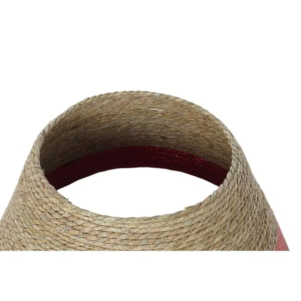 Julgranskjol DKD Home Decor Fibrer Sjögräs (57 x 57 x 28 cm) (3 antal)