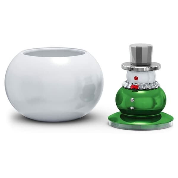 Julekule Swarovski 5610000 Hvit