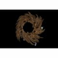 Miniatyrbilde 2 av 4: Adventkranse DKD Home Decor Blomster (2 enheter) (60 x 5 x 60 cm)