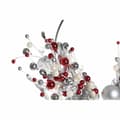 Miniatyrbilde 2 av 3: Adventkranse DKD Home Decor Metall Polyester (55 x 5 x 40 cm) (2 enheter)