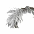 Miniatyrbilde 2 av 2: Adventkranse DKD Home Decor Metall Polyester (50 x 6 x 40 cm) (2 enheter)