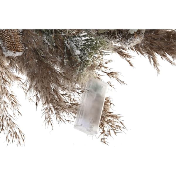Adventkranse DKD Home Decor Blomster (60 x 10 x 60 cm) (2 enheter)