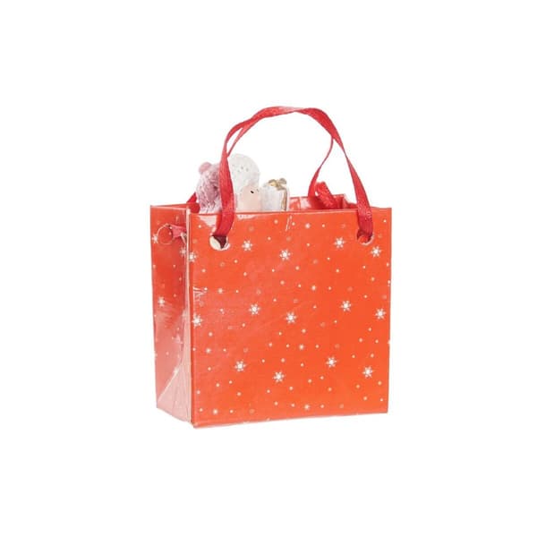 Julekule DKD Home Decor Harpiks Engel (3,5 x 2,5 x 4 cm) (4 enheter)