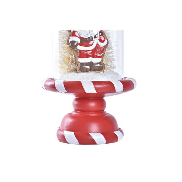 Julekule DKD Home Decor Harpiks (13,5 x 13,5 x 23,5 cm) (2 enheter)