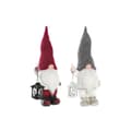 Miniatyrbilde 1 av 3: Julekule DKD Home Decor Magnesium (21,5 x 15 x 55 cm) (2 enheter)
