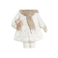 Miniatyrbilde 2 av 3: Julekule DKD Home Decor Harpiks Gutter (6,5 x 5 x 14 cm) (2 enheter)